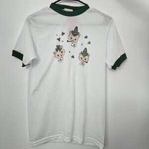 Mischief Made Patty Cats Unisex Ringer Shirt